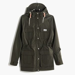 Penfield Vassan Waxed Parka from Madewell